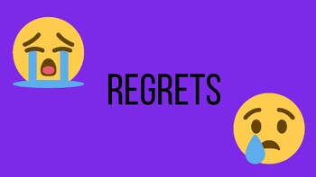 Preview of Past Perfect: Regrets