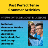 Past Perfect Tense - Grammar Activities