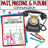 Social Studies Then and Now - Past Present Future - Communication