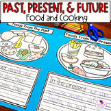 Social Studies Then and Now - Past Present Future - Food a