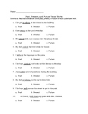 Past, Present, Future Tense Worksheets | Teachers Pay Teachers