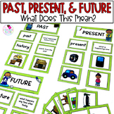 Social Studies Then and Now - Past Present Future - 1st Grade