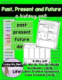 Past, Present & Future, Timelines and History Unit Activities