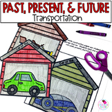 Social Studies Then and Now - Past Present Future - Transp