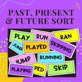 Past, Present & Future - Verb Tense Sort