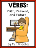 First Grade Language: Past Present Future Verbs Activities