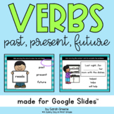 Past, Present, and Future Tense Verbs for Google Slides™
