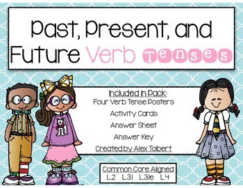 Preview of Past, Present, and Future Verb Tenses