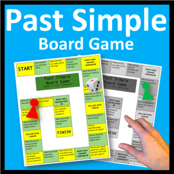 Past Simple - Board Game - ESL Expertz