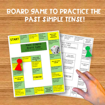 Past Simple - Board Game - ESL Expertz