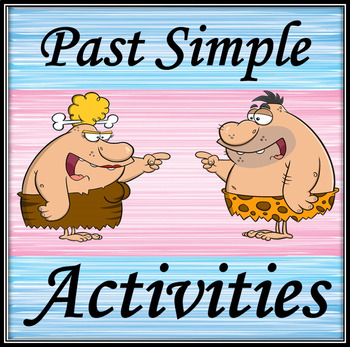 Preview of Past Simple  ESL powerpoint activities and games
