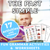 Past Simple English Grammar Worksheets and Activities for 