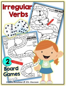 Play to Learn - Jogos Educativos - Let's use this game to reach Irregular  Verbs? Your students will learn and have fun! Visit our site :  www.playtolearn.com.br
