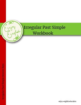 Preview of Past Simple Irregular Verbs Workbook