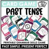 ESL: Question Card Game Past Simple and Present Perfect Ve