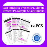 Past Simple & Present Pr. Simple | Present Pr. Simple & Co