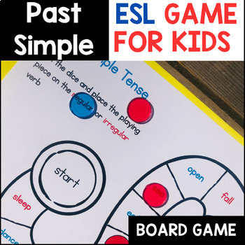 past simple regular verbs by miss jelenas classroom tpt