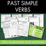Grammar: Past Simple Verbs