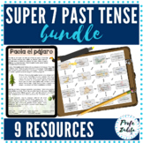 Past Tense High Frequency Verbs Bundle | Spanish Super 7