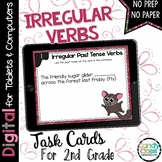 Past Tense Irregular Verbs Digital 2nd Grade Grammar Activ