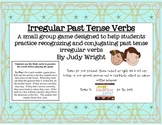 Past Tense Irregular Verbs
