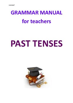 Preview of Past Tense Mastery: Your ticket to time-travelling words