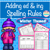 Past Tense Spelling Rules when Adding ed & ing  33 Suffix 