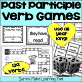 Past Participle Verb Games - ESL Games and ESL Vocabulary