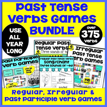 Teach past tenses with these 12 fun & engaging ESL games