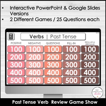 25 Past Tense Questions