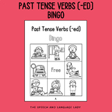 Past Tense Verbs Bingo