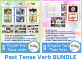 Past Tense Verbs Bundle (Regular and Irregular)