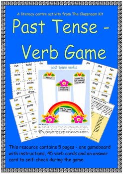 Simple Past Tense Verbs ending in y-sh-ch-x - ESL worksheet by minervamerlo