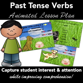 Simple Past Tense Verbs ending in y-sh-ch-x - ESL worksheet by minervamerlo