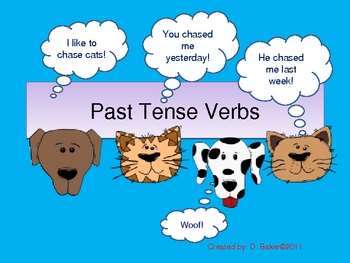 Regular Past Tense Verbs - ppt video online download