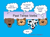 Past Tense Verbs Powerpoint Presentation