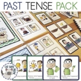Past Tense Verbs Pack! Regular & Irregular • NO PRINT + BO