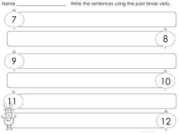 Online Writing Center, Darton State College 1 Verb Tenses I. Verb