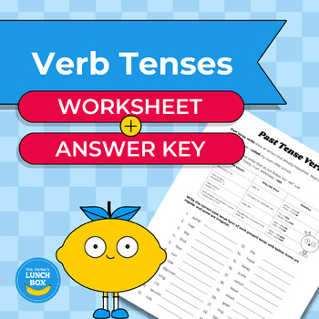 Preview of Past Tense Verbs Worksheet