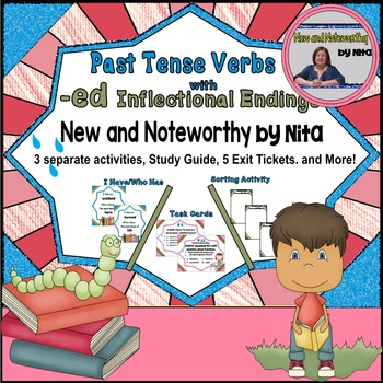 Preview of Past Tense Verbs with Inflectional –ed Endings