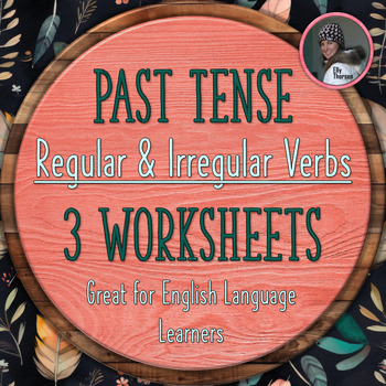 Past Tense Worksheets with Regular and Irregular Verbs by Elly Thorsen