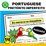 Past Tense in Brazilian Portuguese Language - Portuguese I