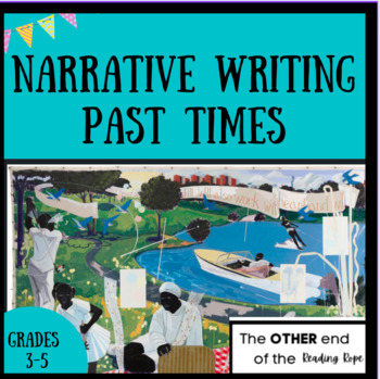 Past Times - an Arts Integrated Writing Lesson | TPT