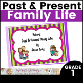 Past and Present Family Life - History