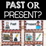 Past and Present Literacy Center - 2nd Grade Social Studies