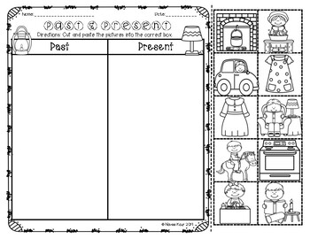 Preview of Past and Present Sorting