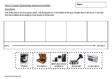 Past and Present Technology Sequencing Activity - Olden Days