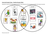 Past and Present Toys Venn Diagram Sorting Activity - Olden Days