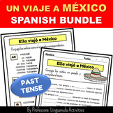 Past tense Spanish Worksheet  + Grammar exercise - Un viaj