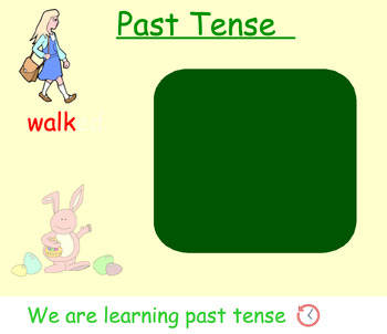 Preview of Past tense - ed